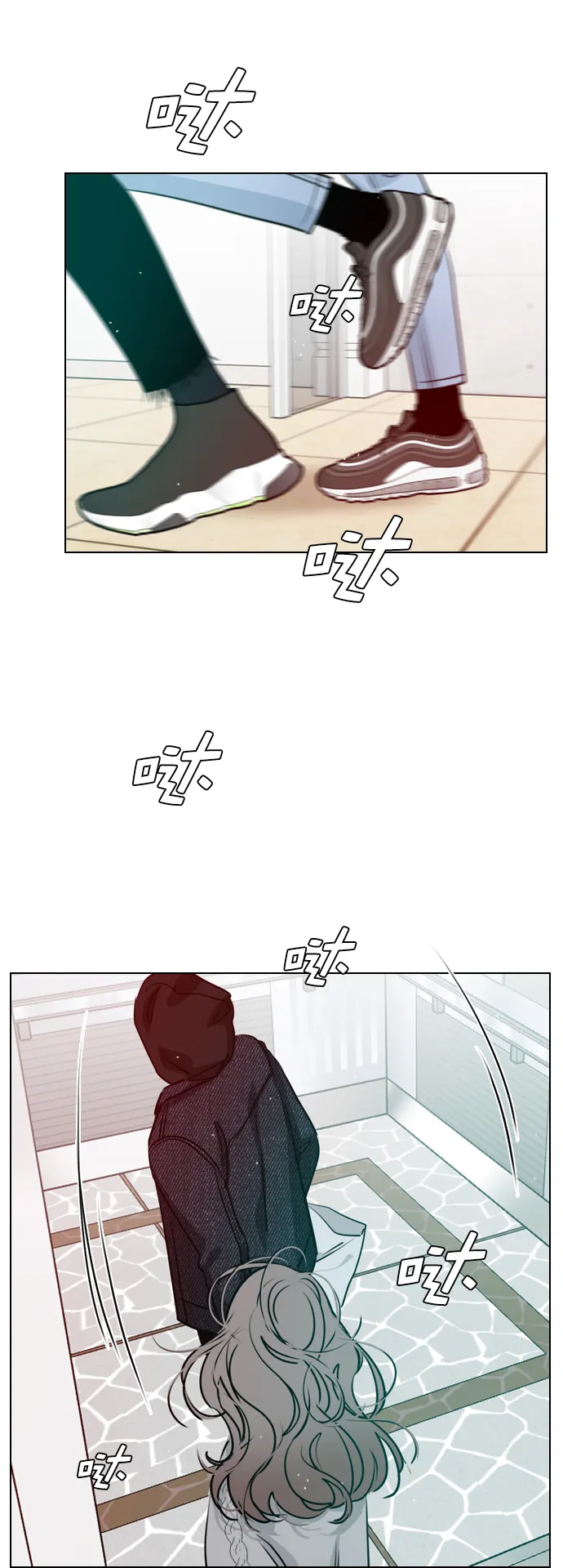 [第29话] 你就不再跟我坐一起了吗？ 第55页