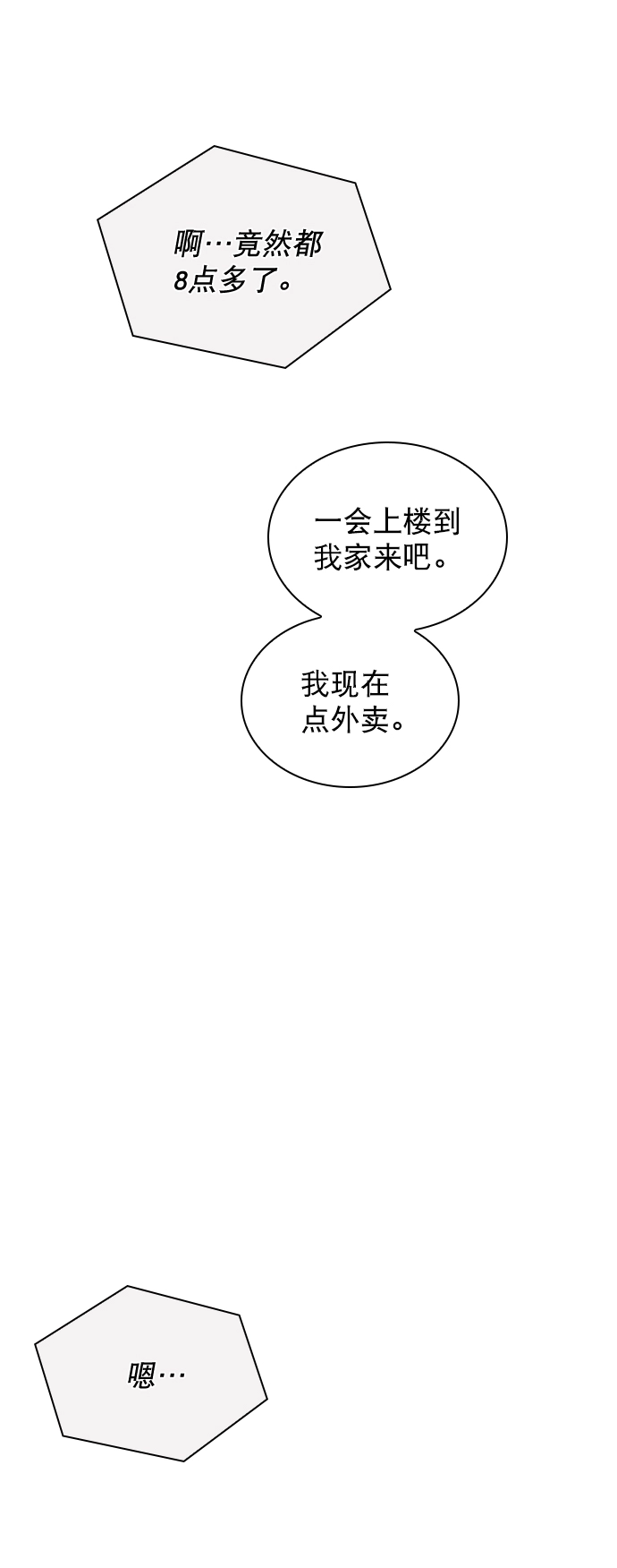 [第42话] 整理关系 第61页