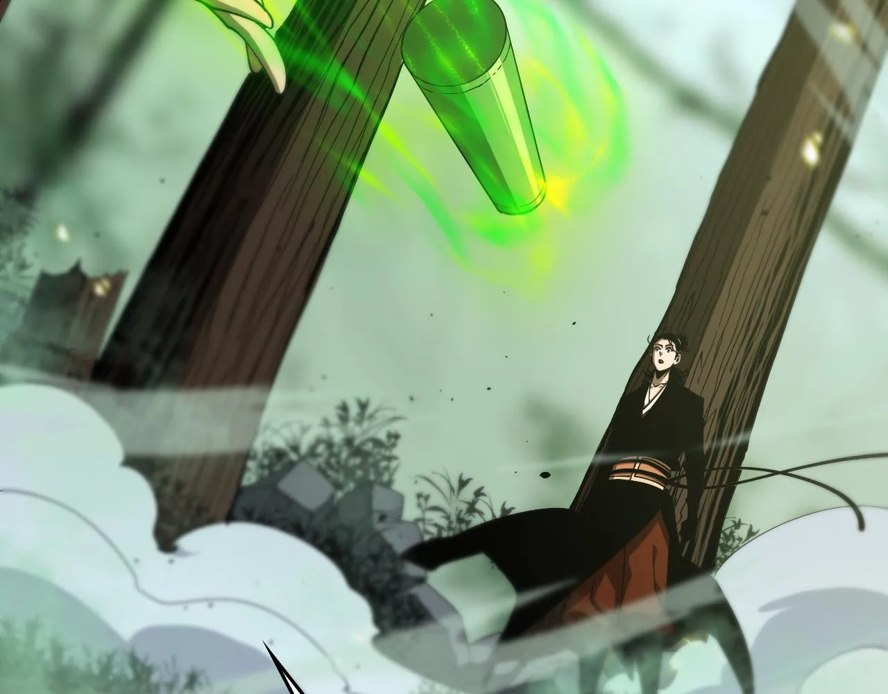 第79话 缩地成寸 第6页