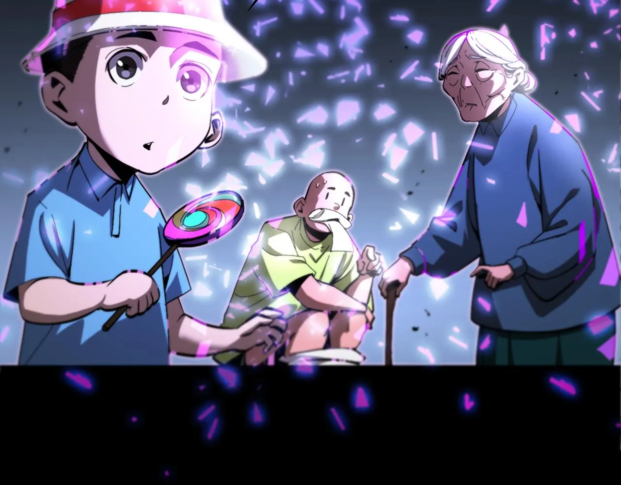 第130话 永生者游戏 第69页