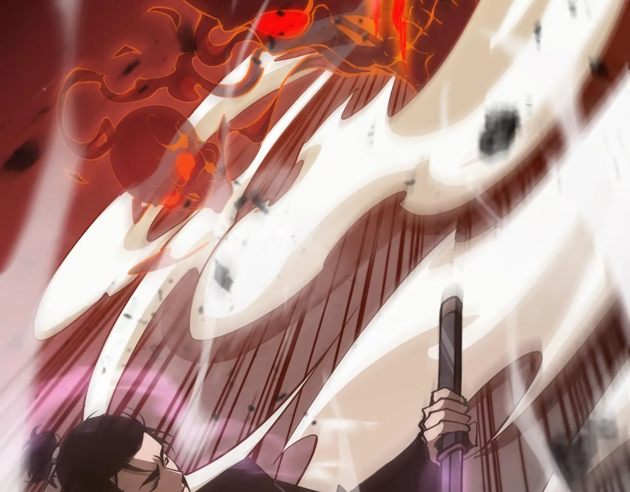 第151话 烈焰死神VS剑仙 第90页