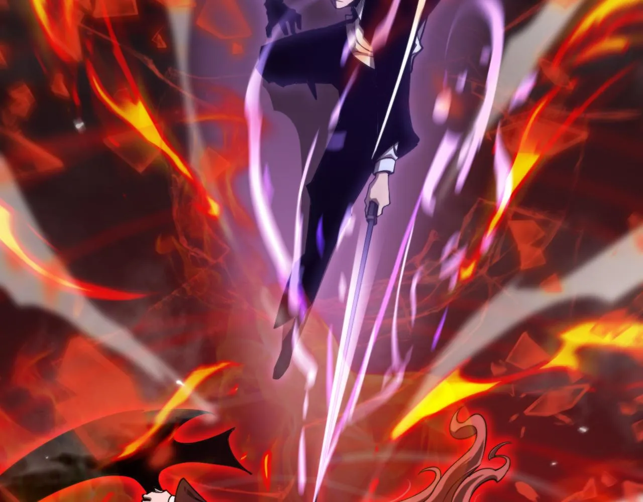第151话 烈焰死神VS剑仙 第112页