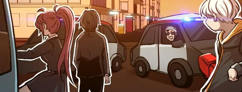 第十七话 李警官来袭 第95页