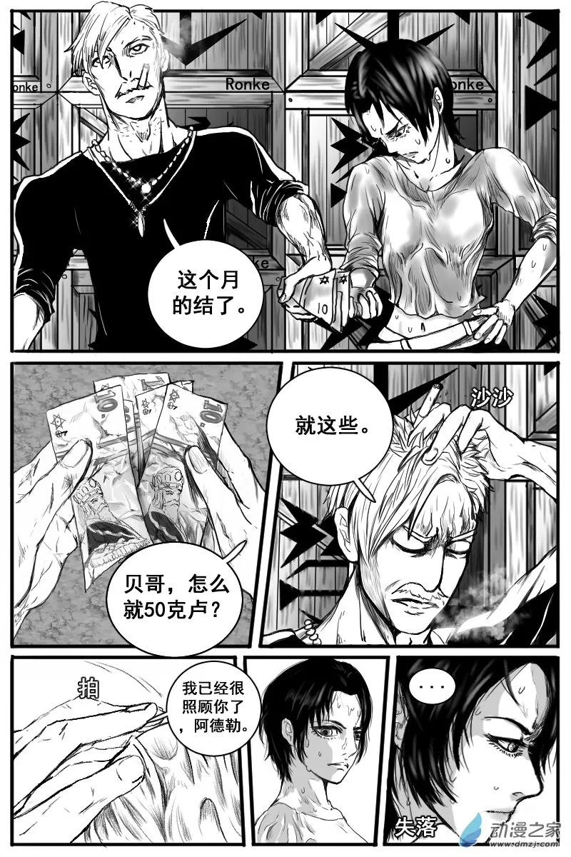 08猎魔圣徒组 第7页