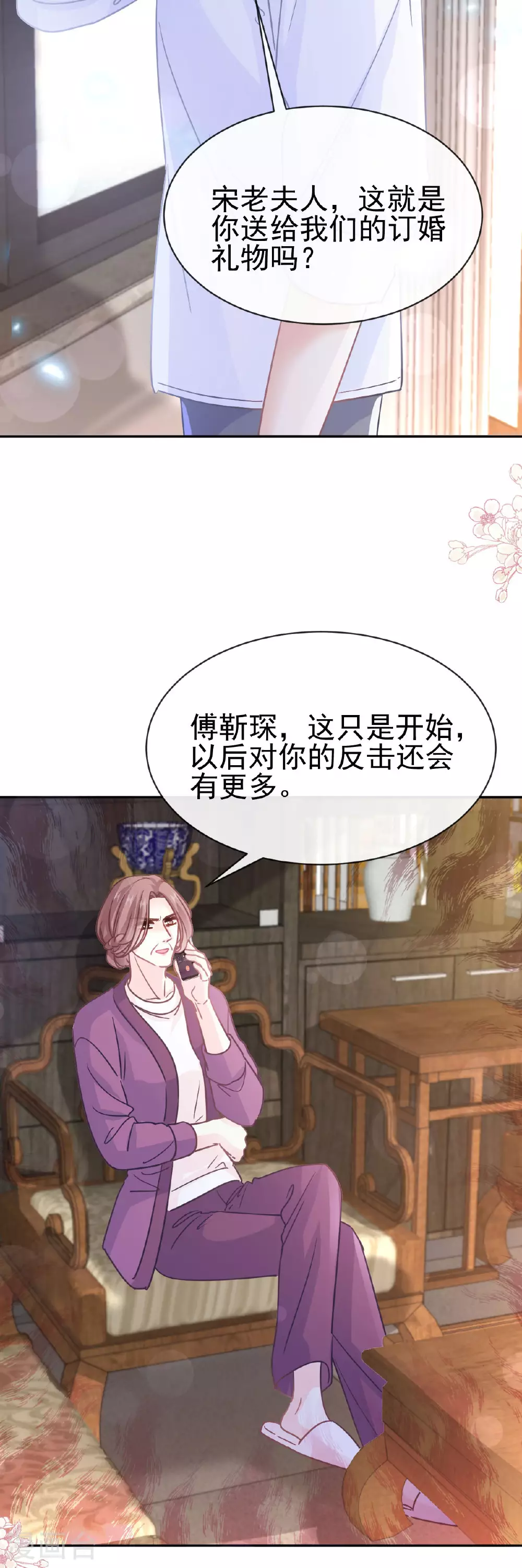 第336话 傅靳琛的回礼 第11页