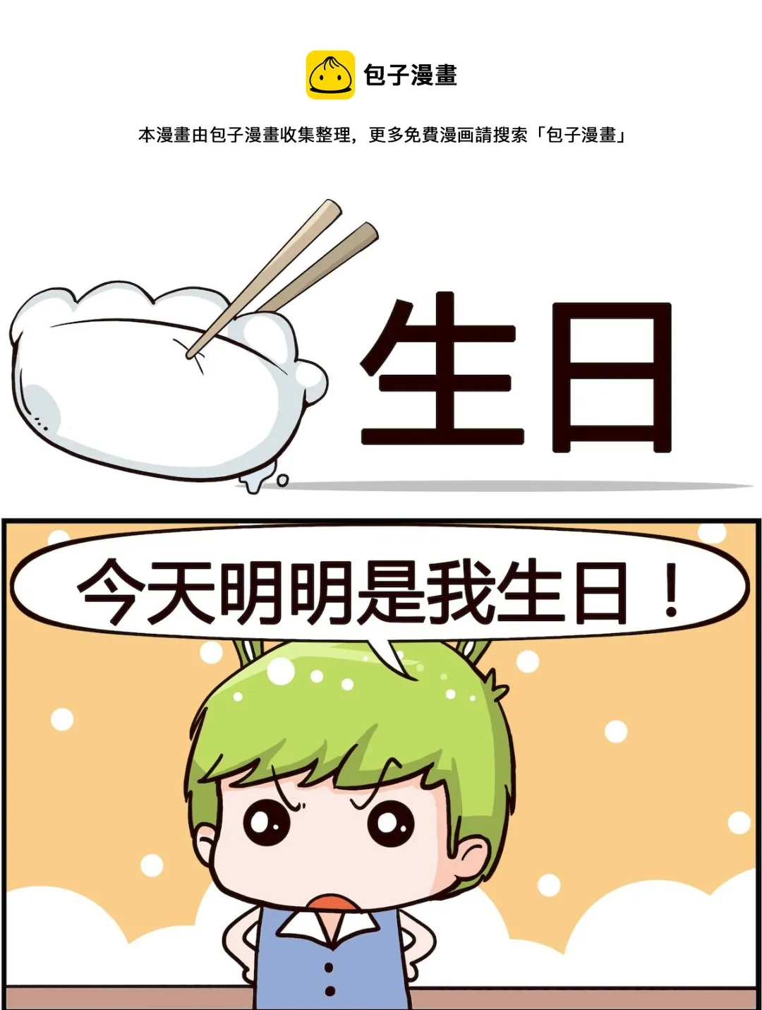 第017话 生日 第1页