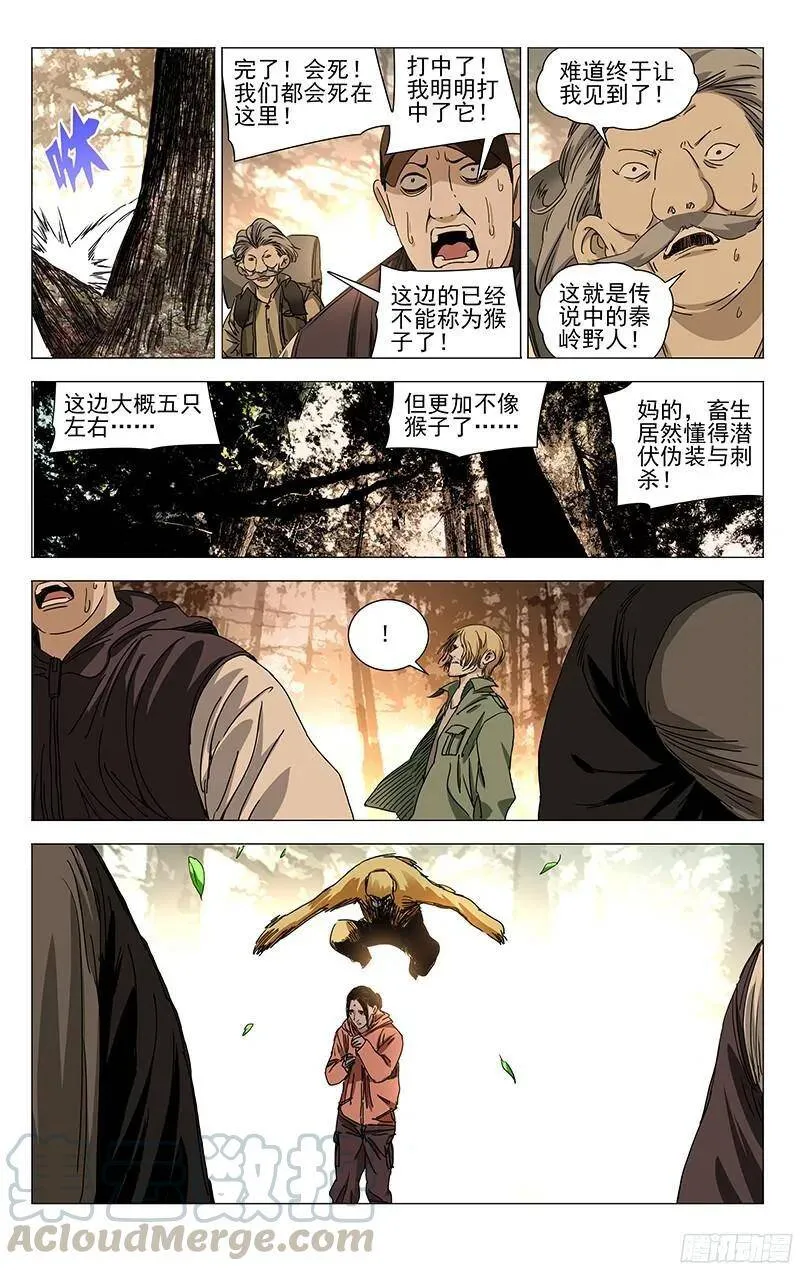 329 变异？的猴子 第13页