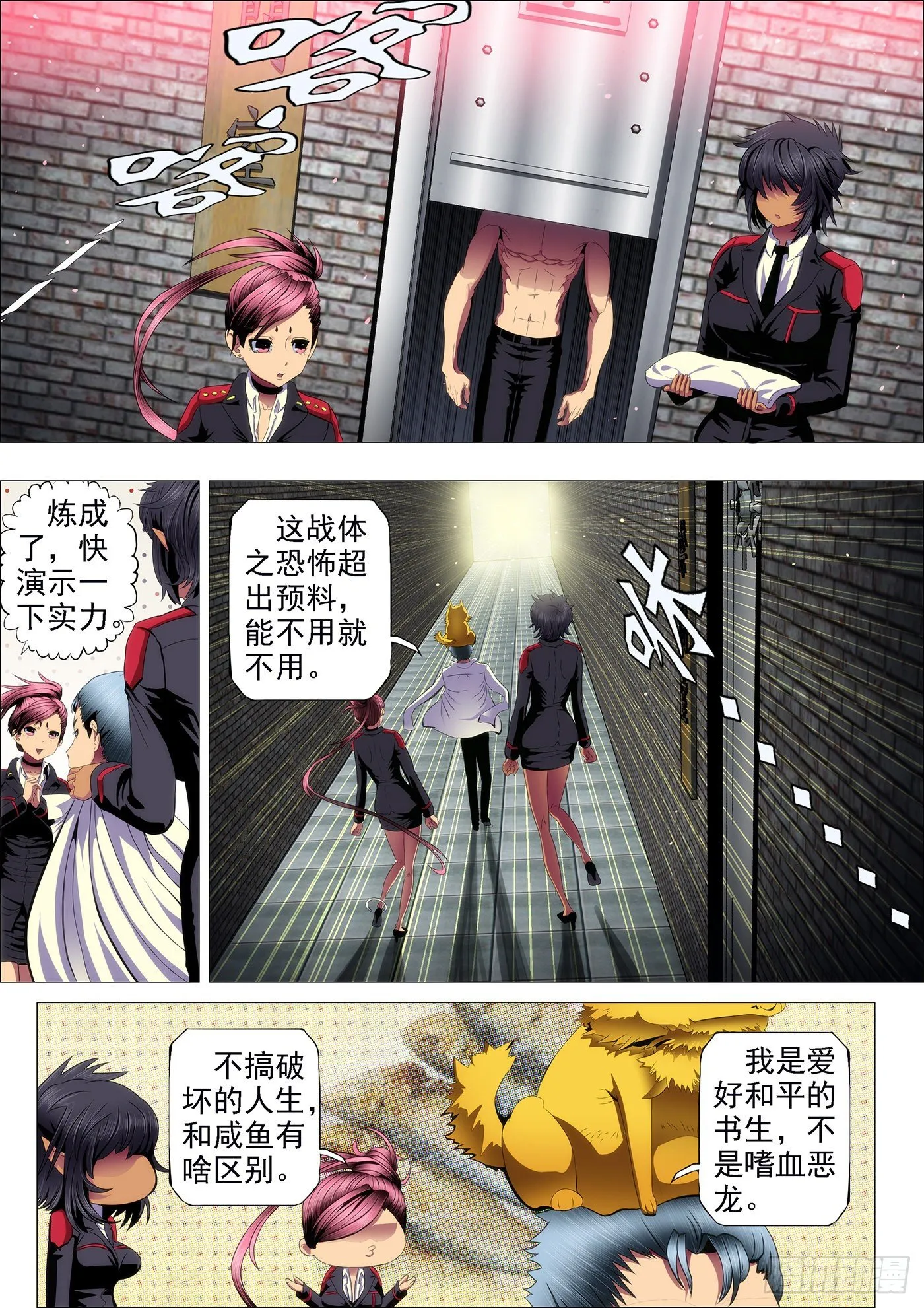 战体融合炼化 第9页