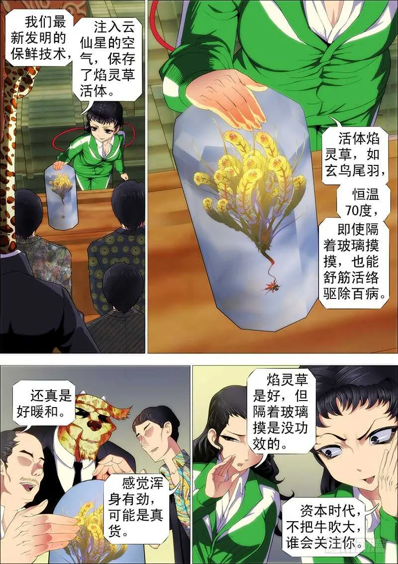 掉毛金乌不如鸡 第3页