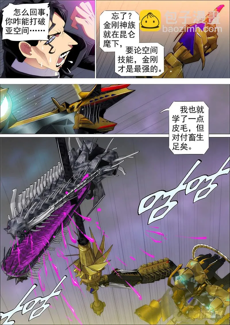 狂战金身 第8页