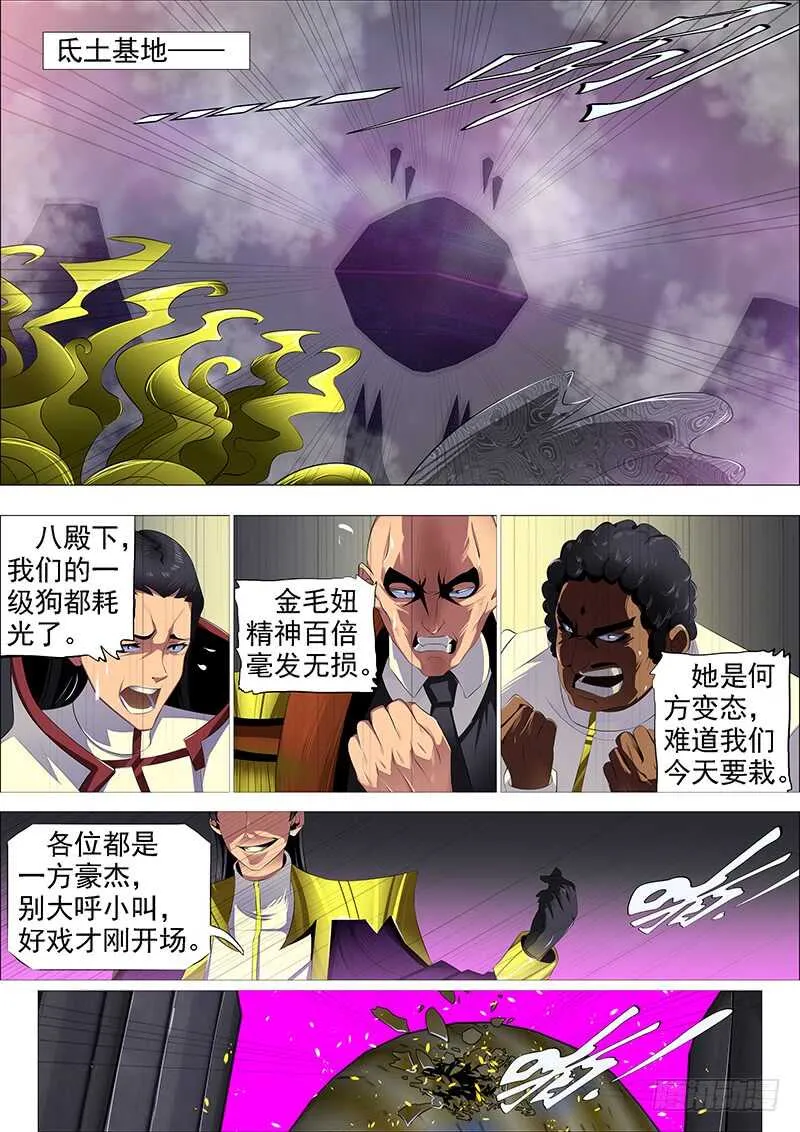 以肉抗铁 第14页