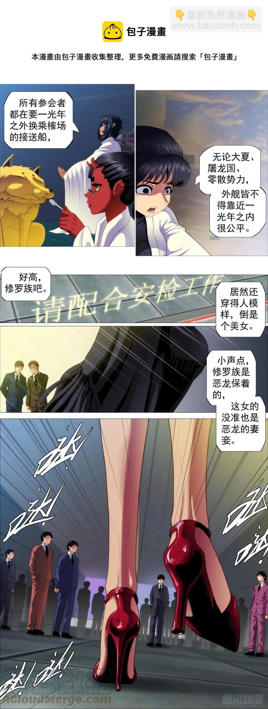 安检大阵 第10页