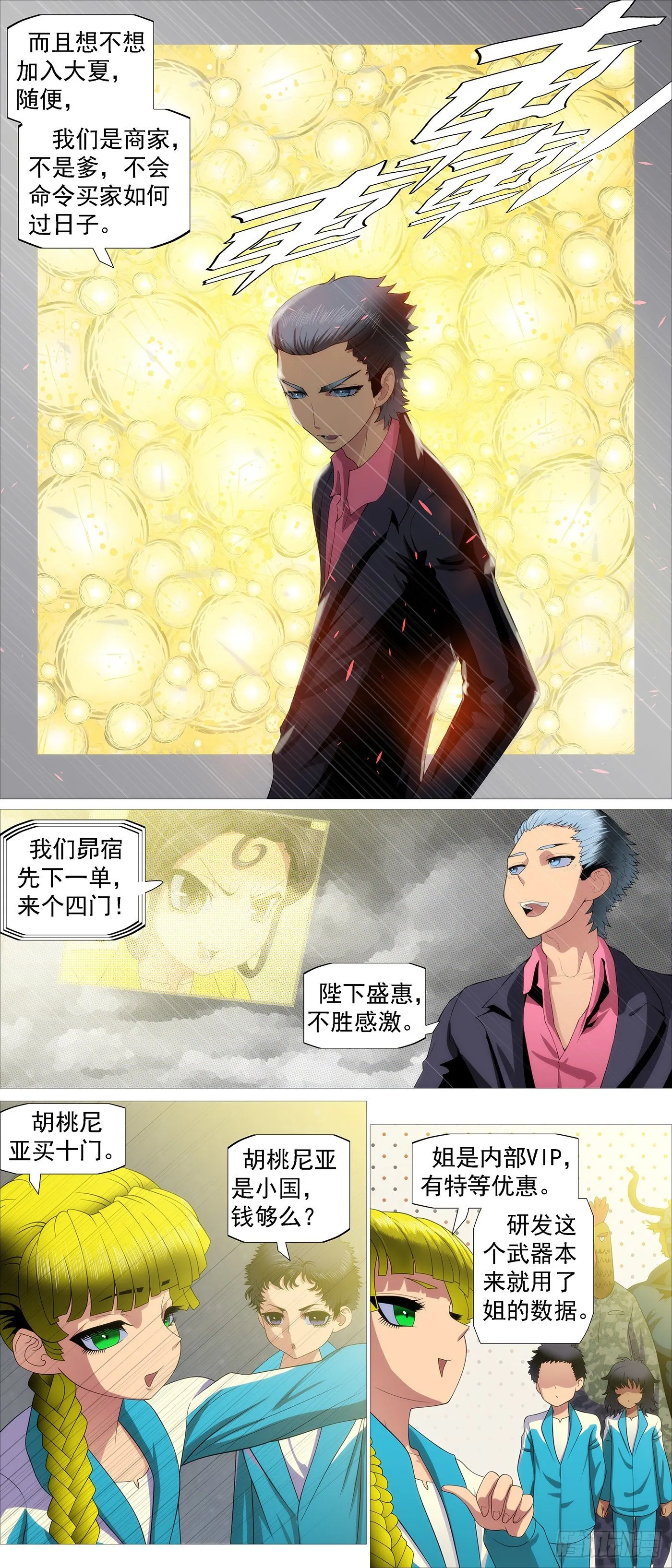 主炮外售 第11页
