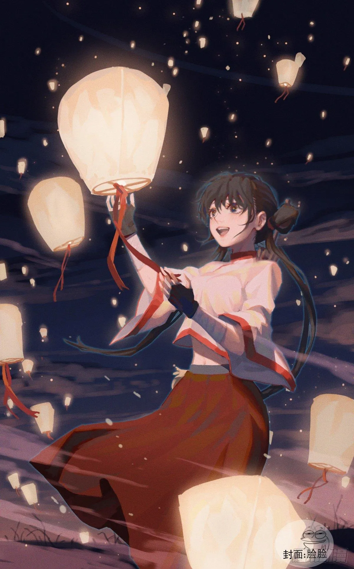 三十九话：她来了！ 第1页