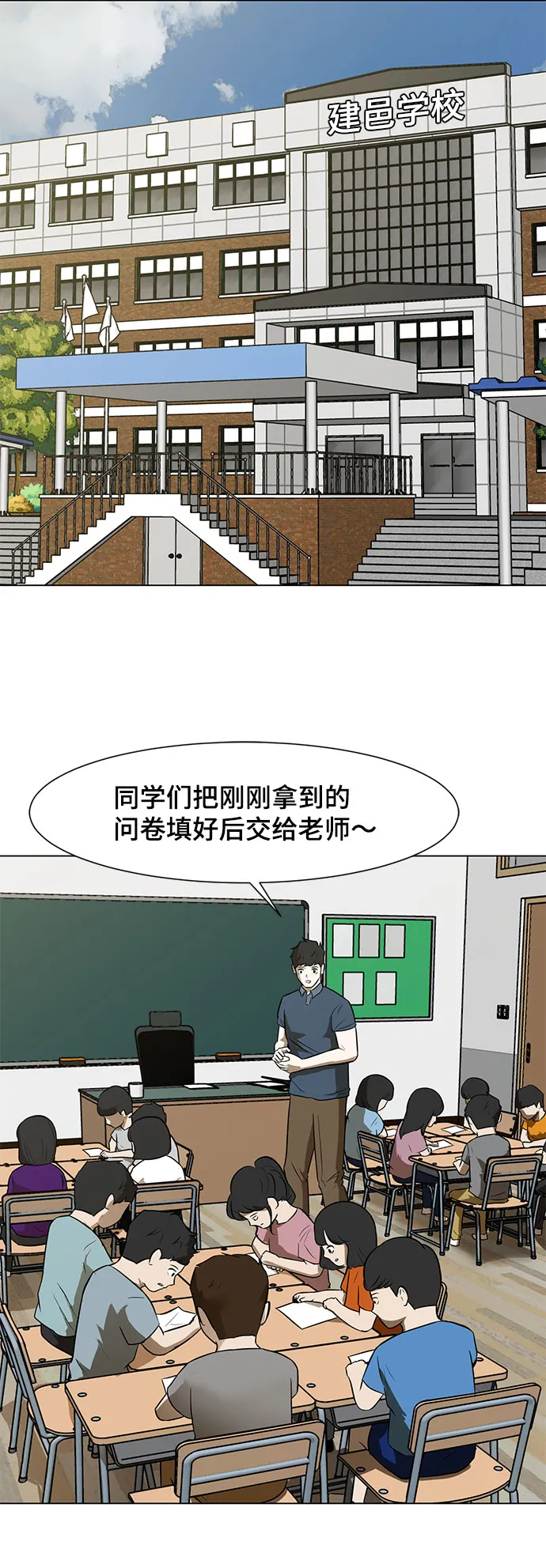 [第1话] 苟活 第3页