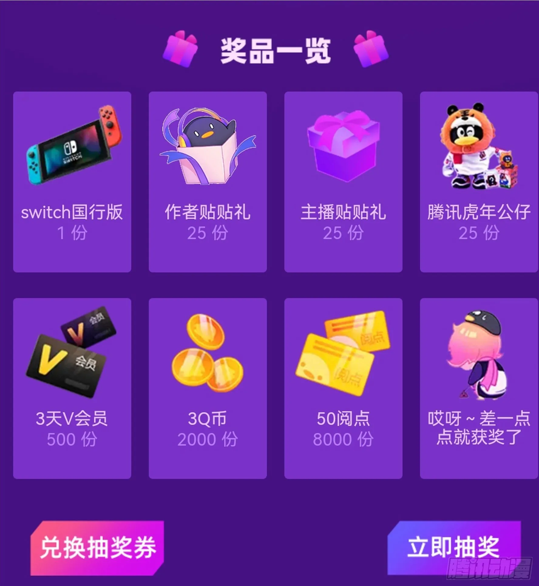 一千Q币寻找浪锦鲤 第12页