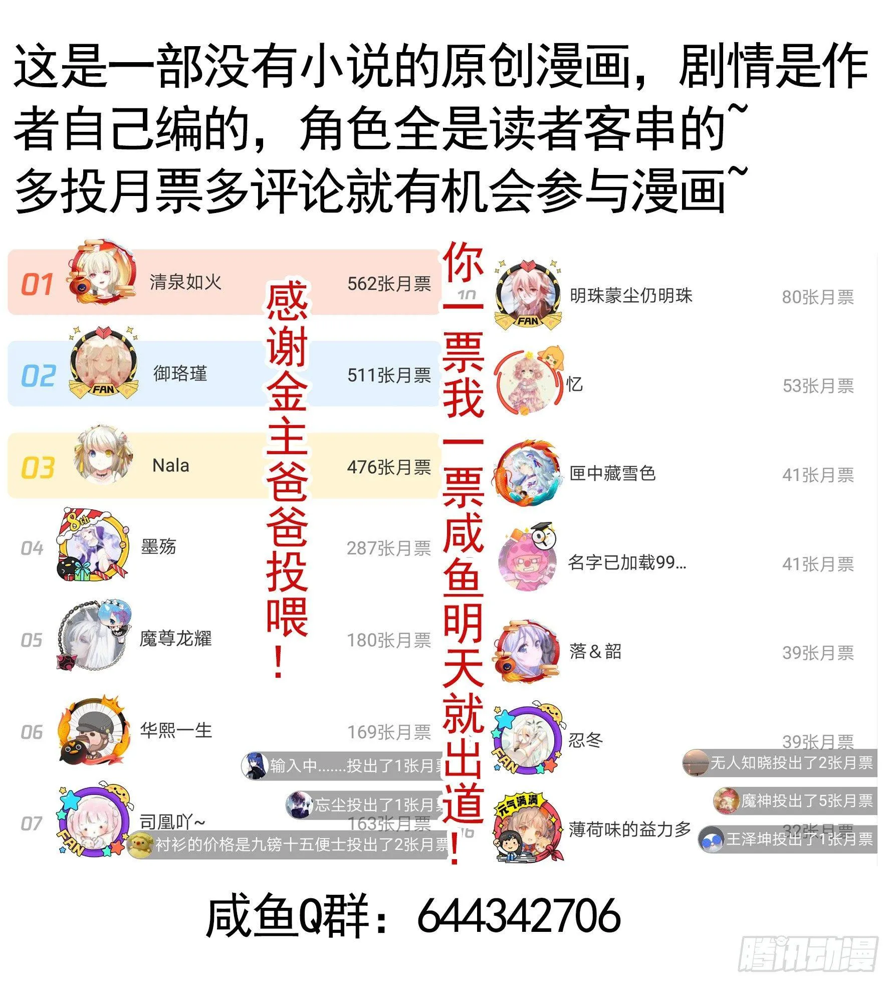 这里全是咸鱼呀 第71页