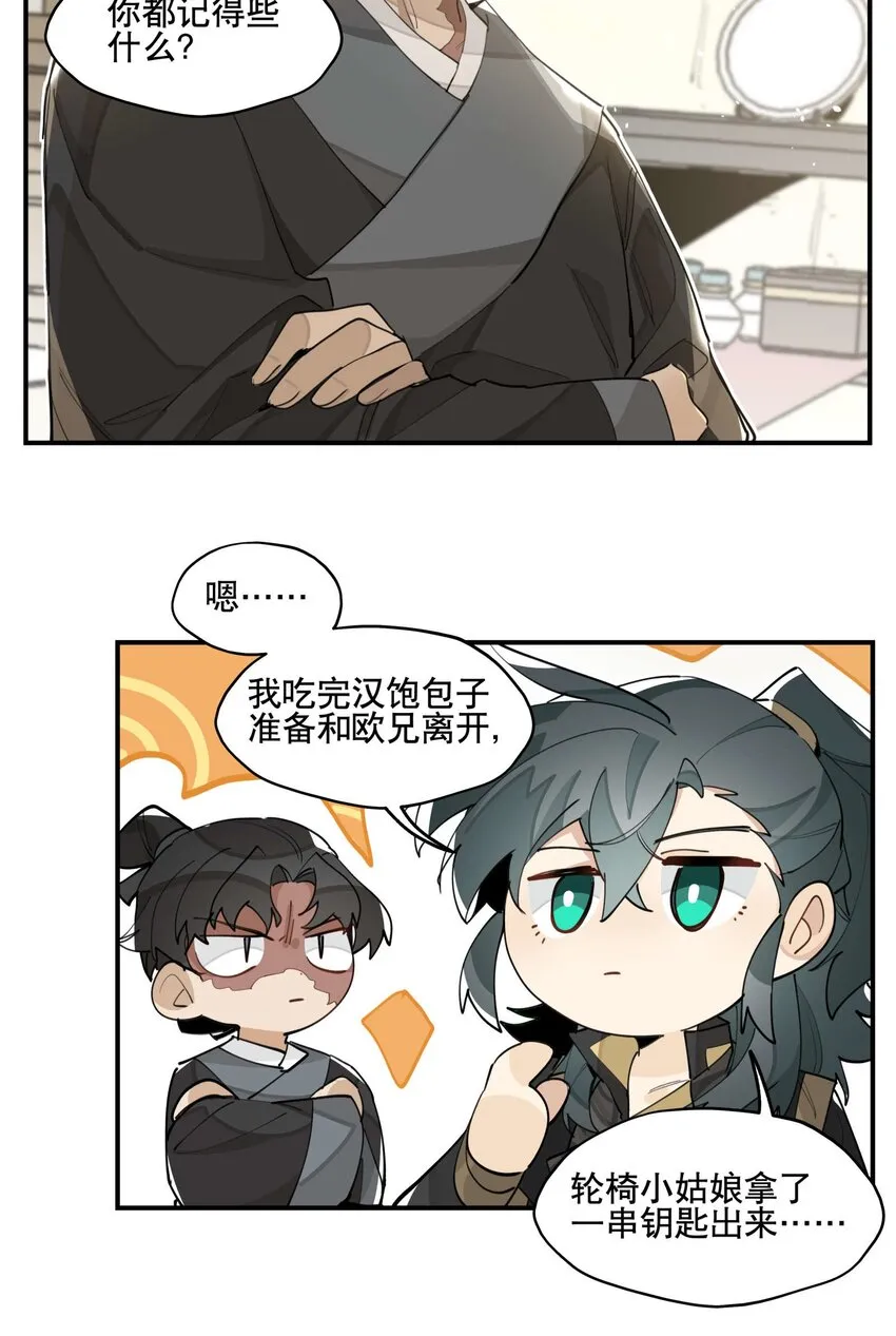 050 想不起来的梦（内含一周年小剧场） 第44页