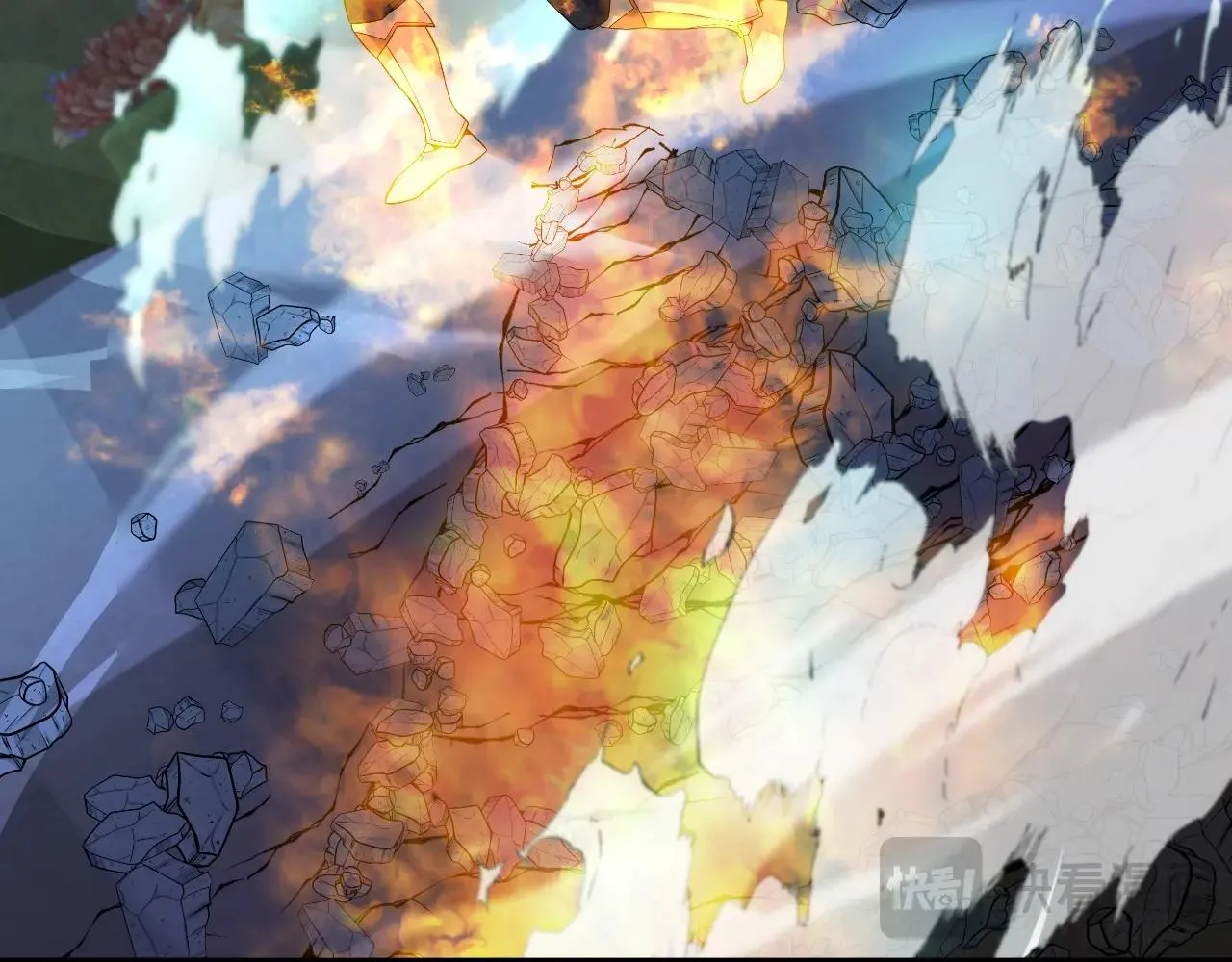 第48话 痛苦的战斗 第167页