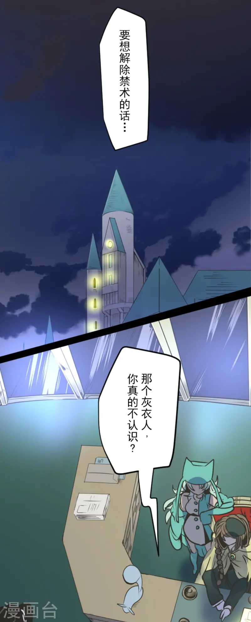 第89话 秘密调查1 第3页