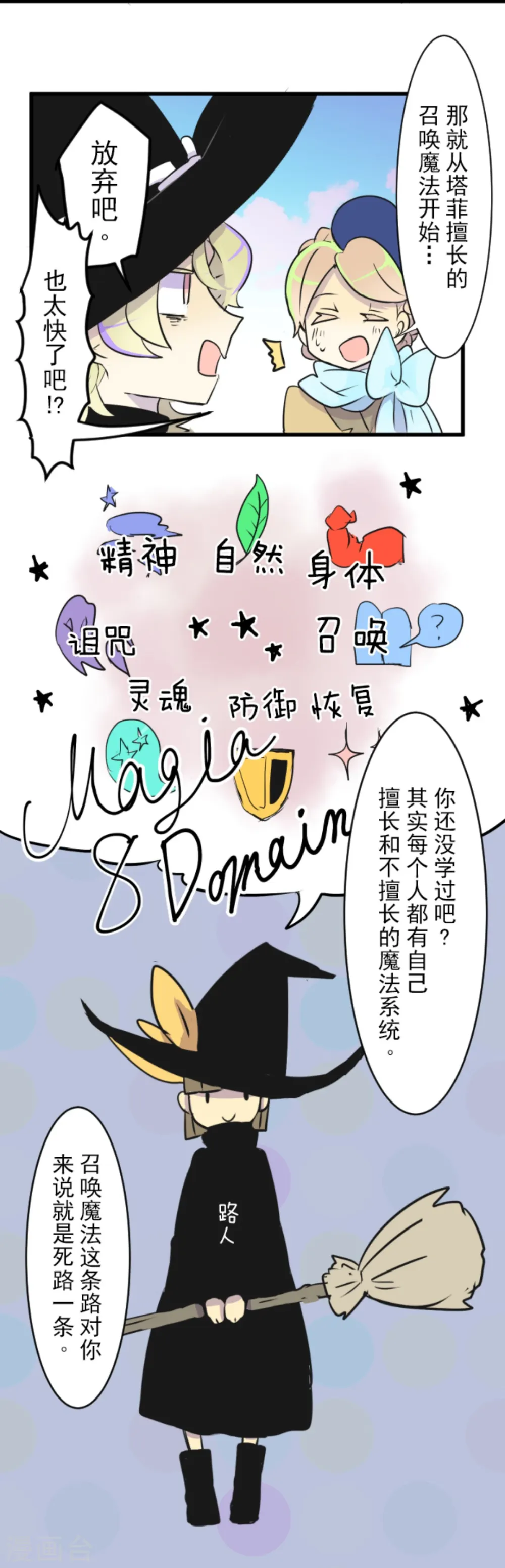 第13话 灵魂魔法 第4页