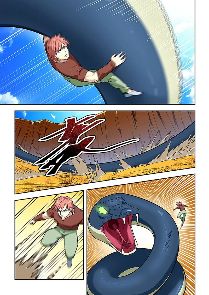第436话 迎战冥蛇2 第5页
