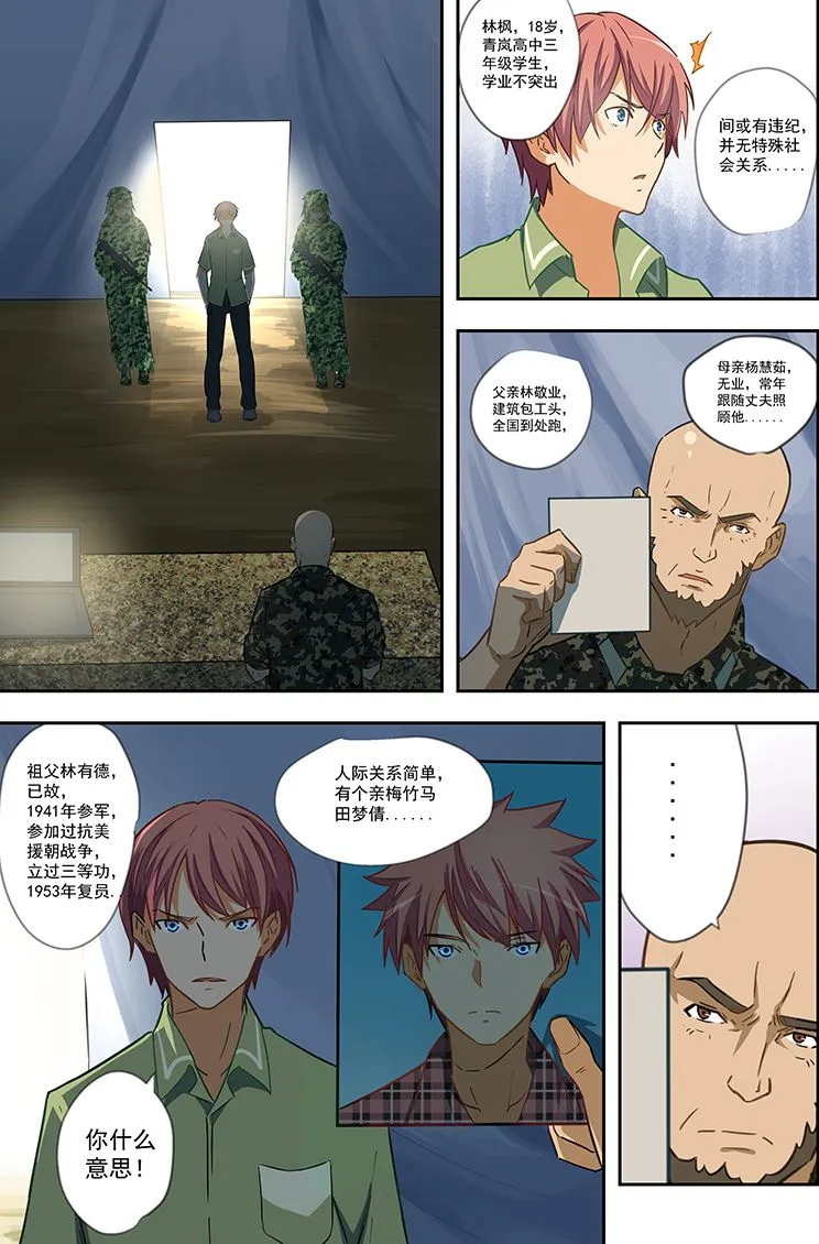 第54话 你真的是特战队员？ 第6页