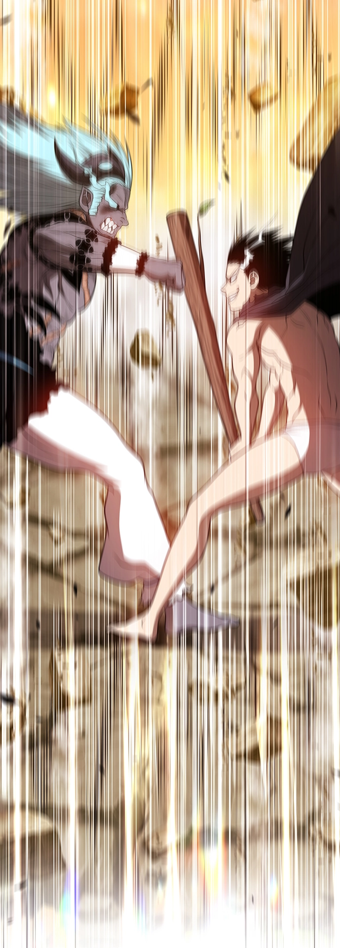 [第44话] 古代兽人（6） 第156页