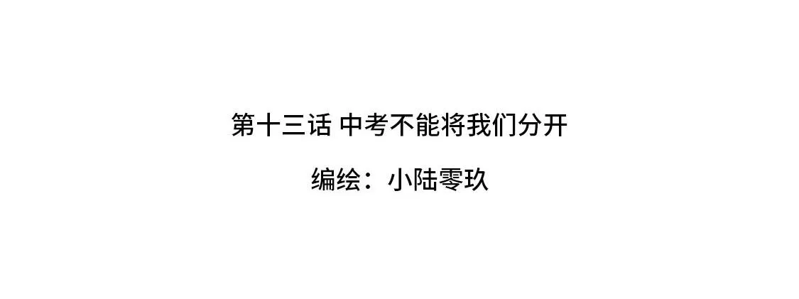 13.中考不能将我们分开 第20页