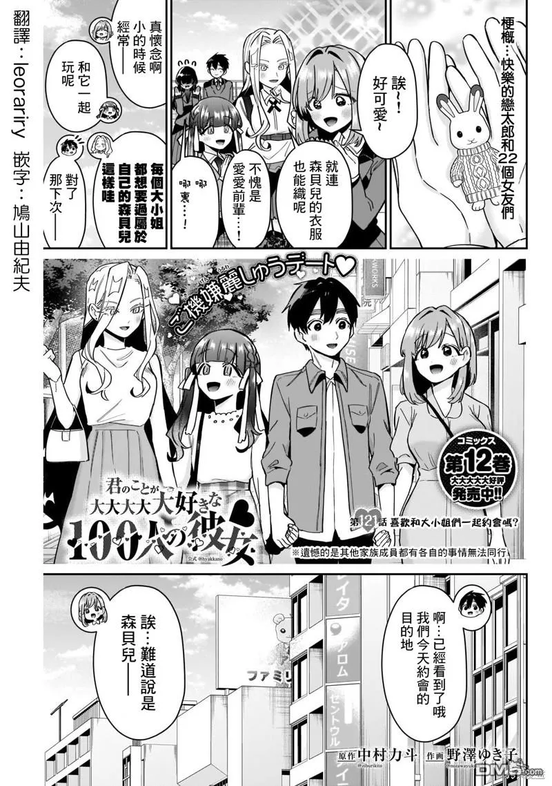 第121话 第1页