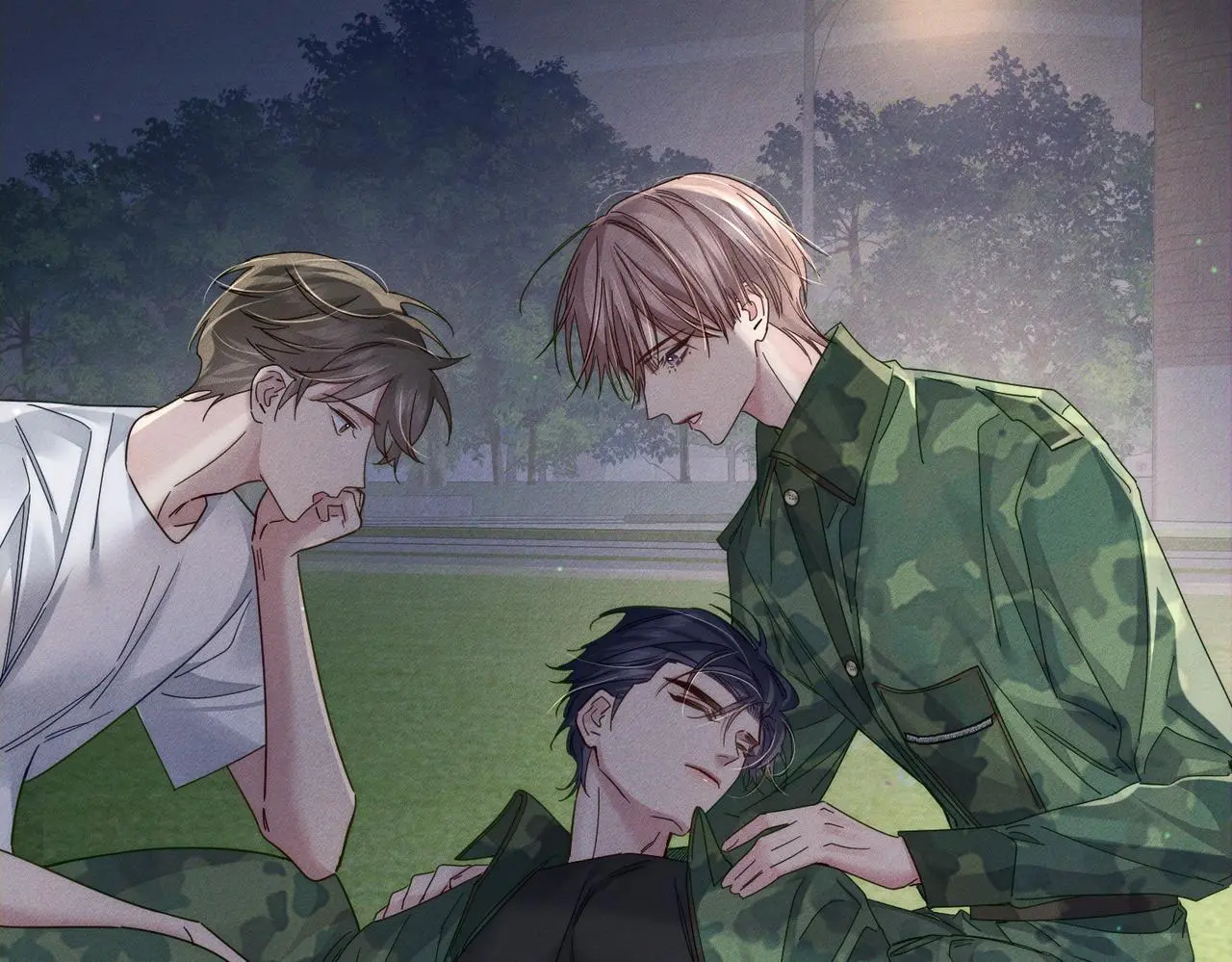 第105话：月下膝枕 第35页