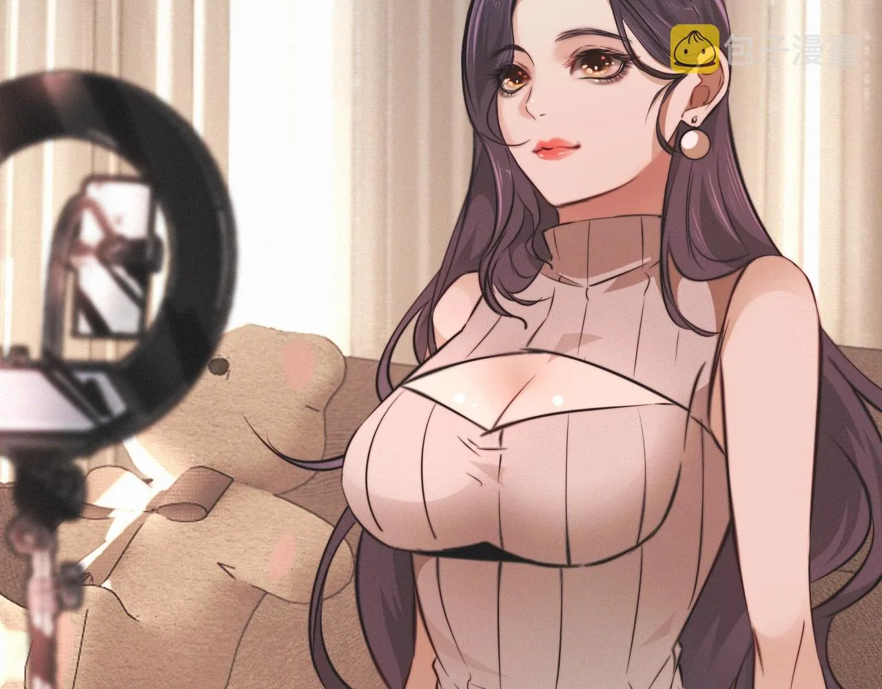 第101话 诗铃母女的麻烦 第105页