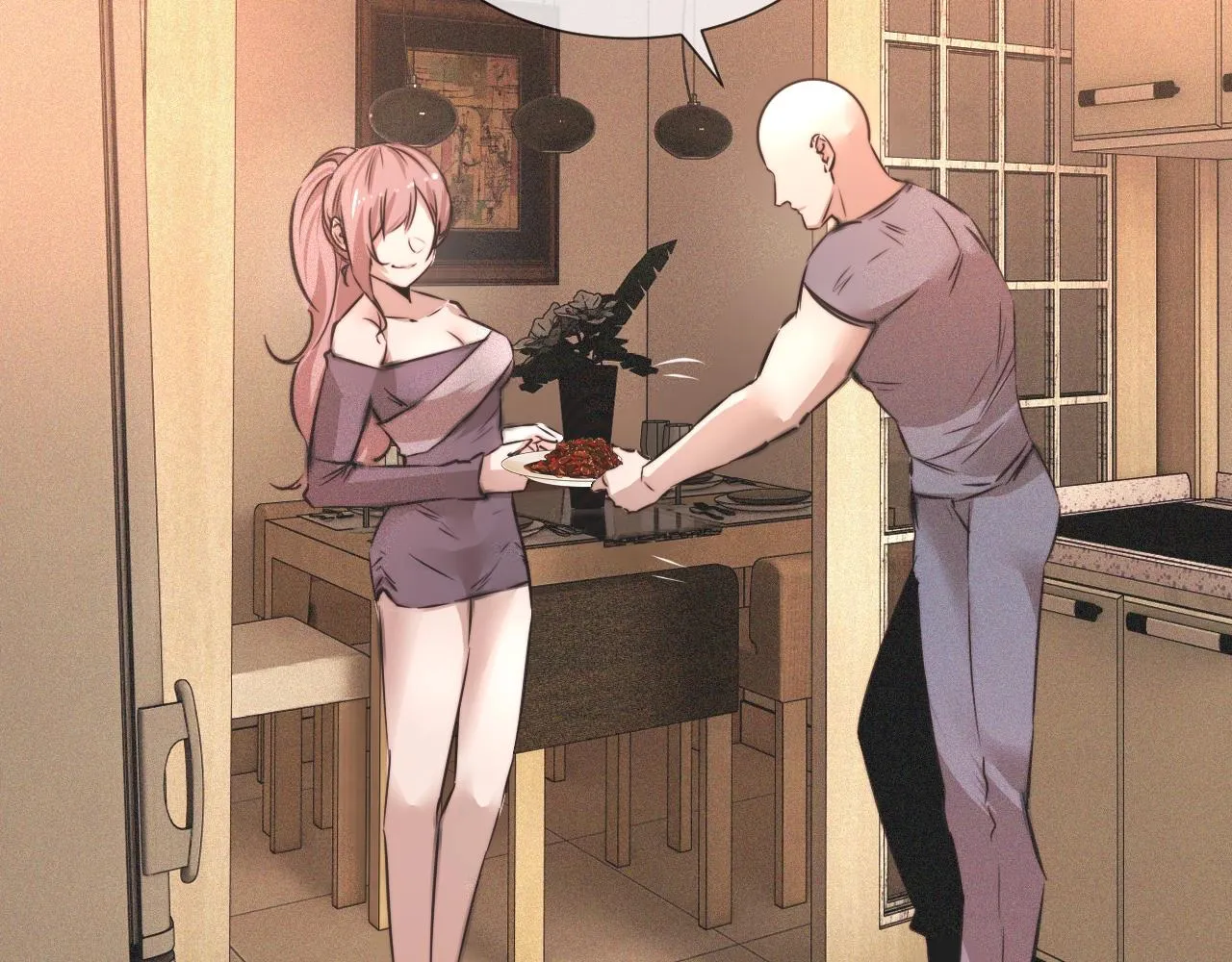 第46话 小小暧昧？ 第82页