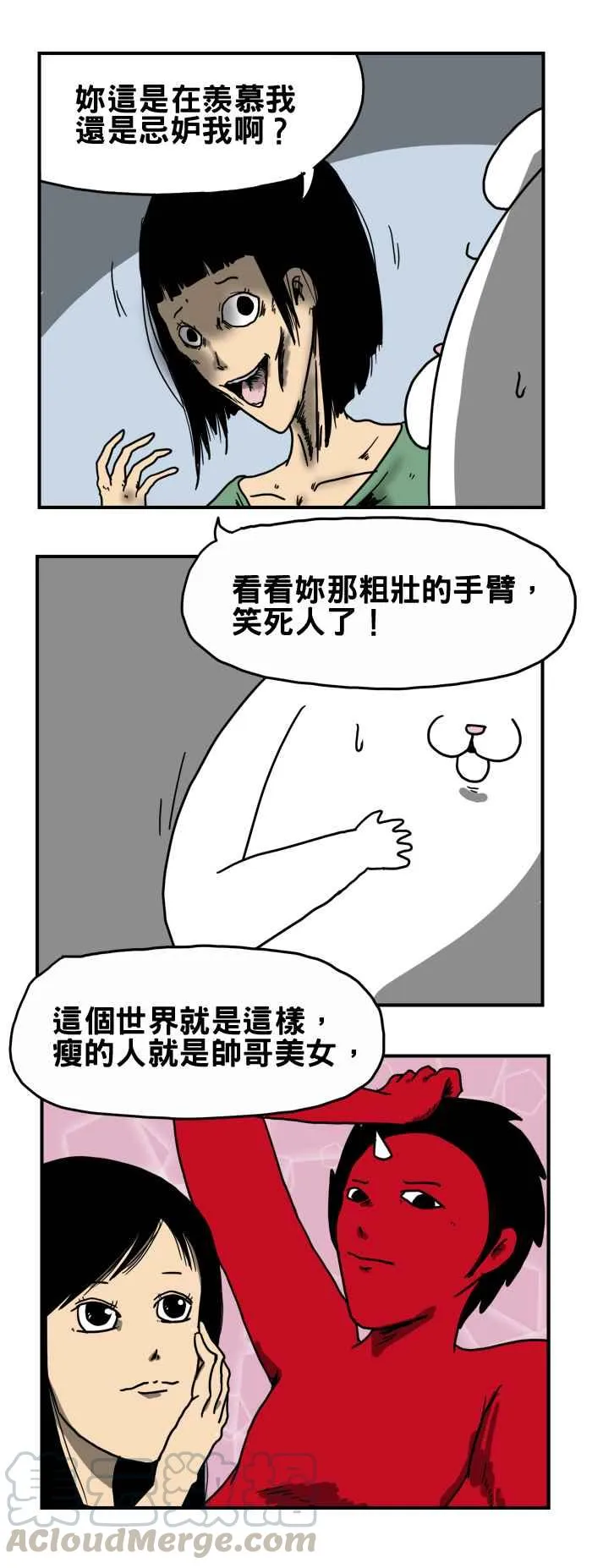 [第190话] 异常减肥 第3页