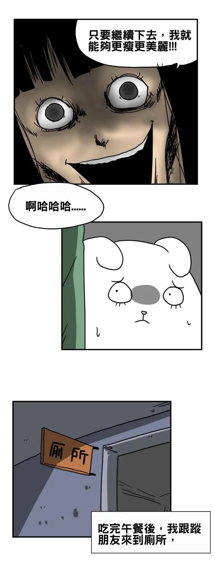 [第190话] 异常减肥 第4页