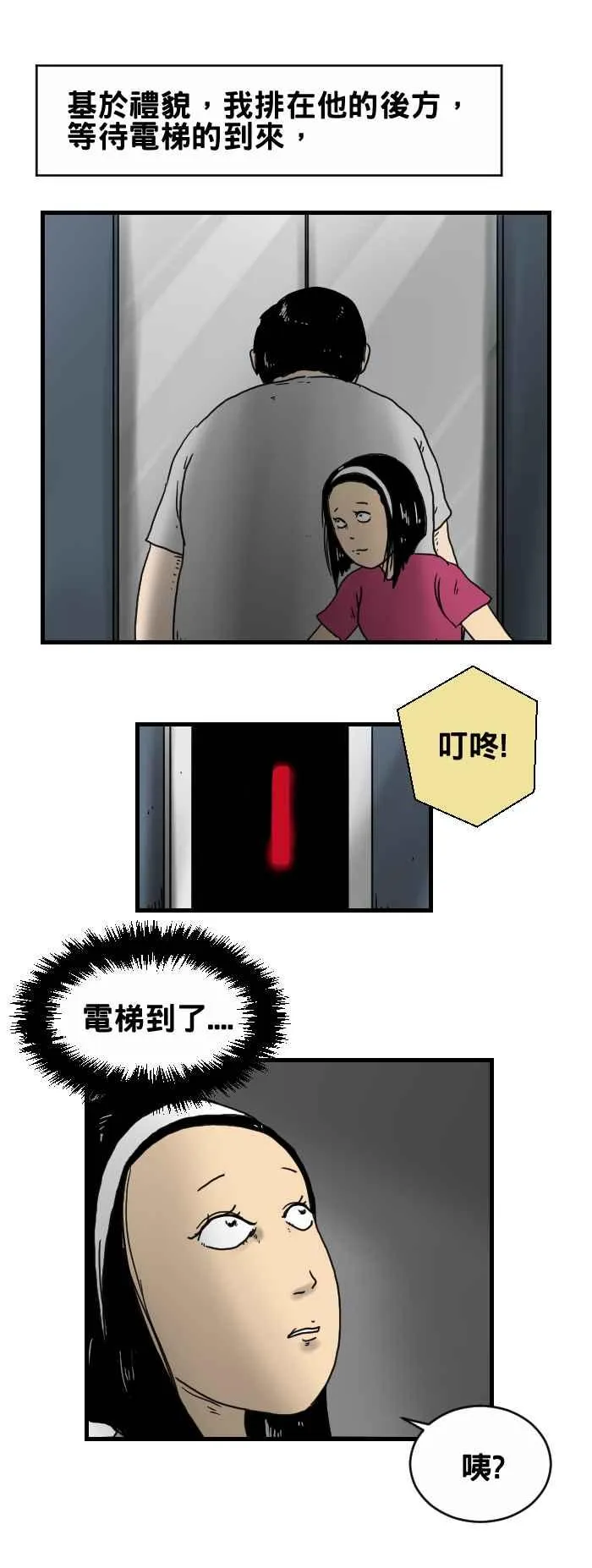 [第244话] 等电梯 第4页