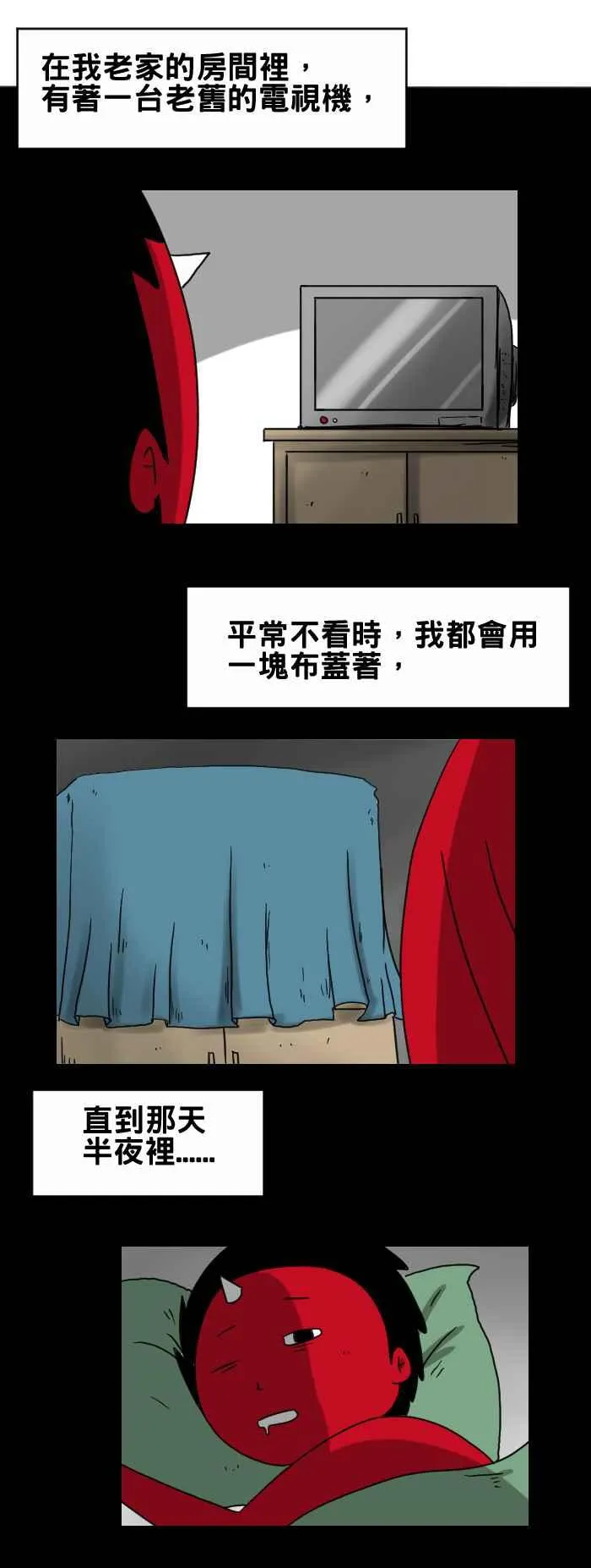 [第260话] 老旧的电视机 第2页