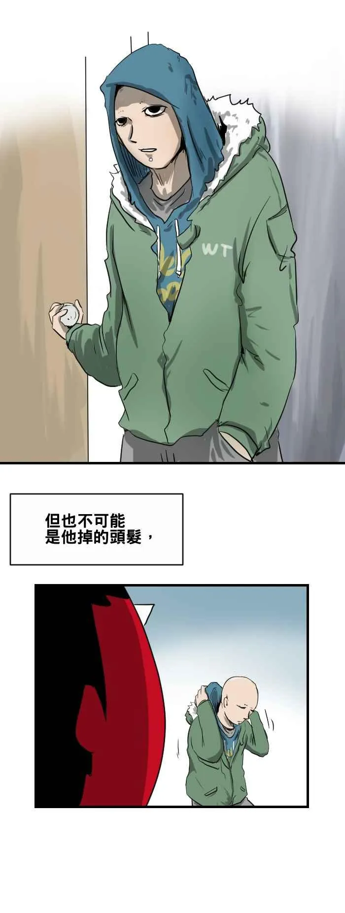 [第375话] 毛发 第4页