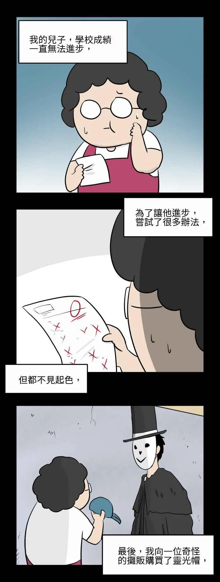 [第491话] 灵光帽 第2页