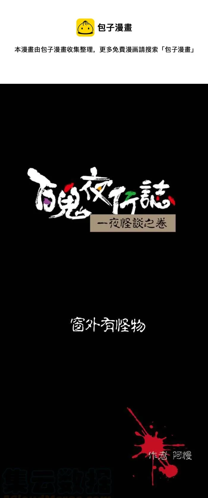 [第500话] 窗外有怪物 第1页