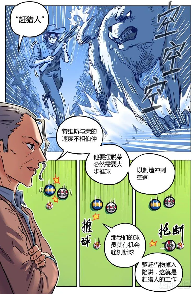 Goal 141 ：赶猎人 第7页