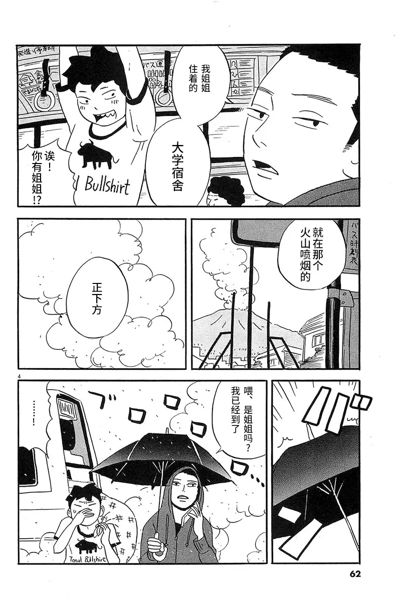 第3话 姐姐住的大学宿舍 第4页