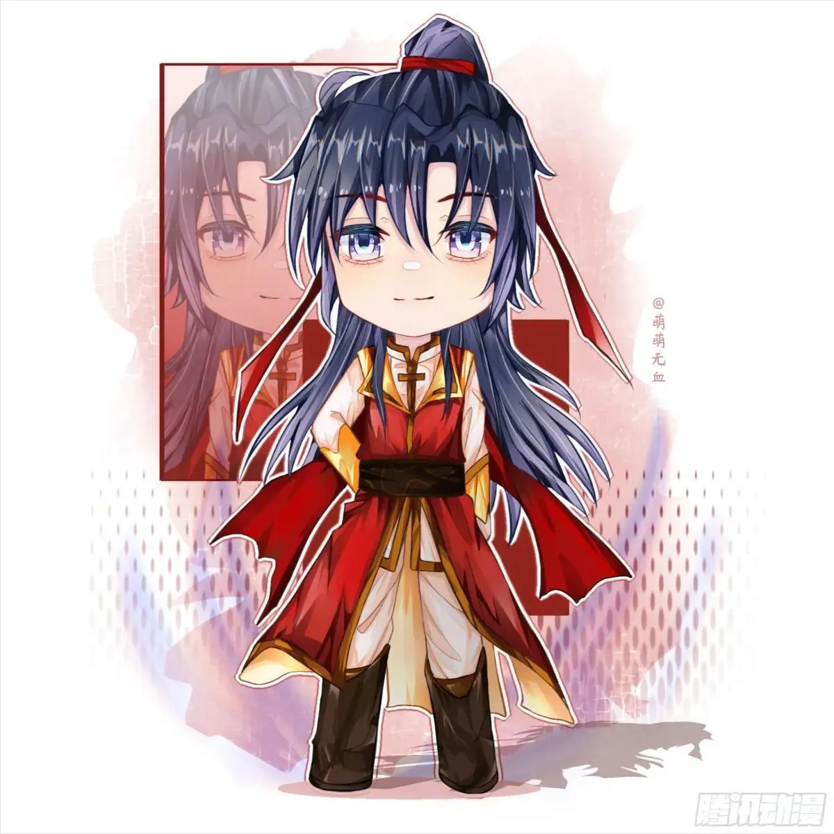 十周年读者同人作品展 第7页