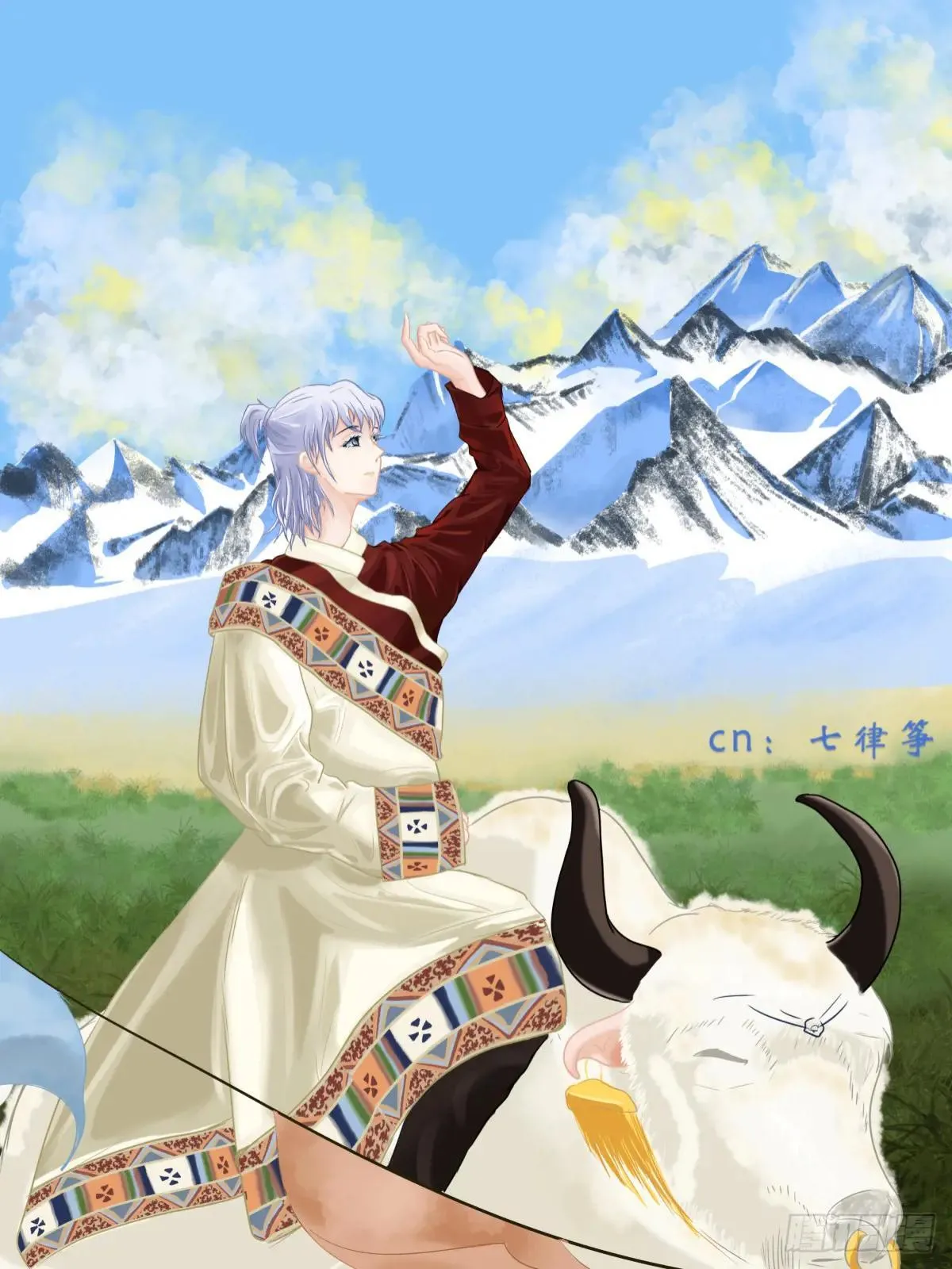 十周年读者同人作品展 第31页