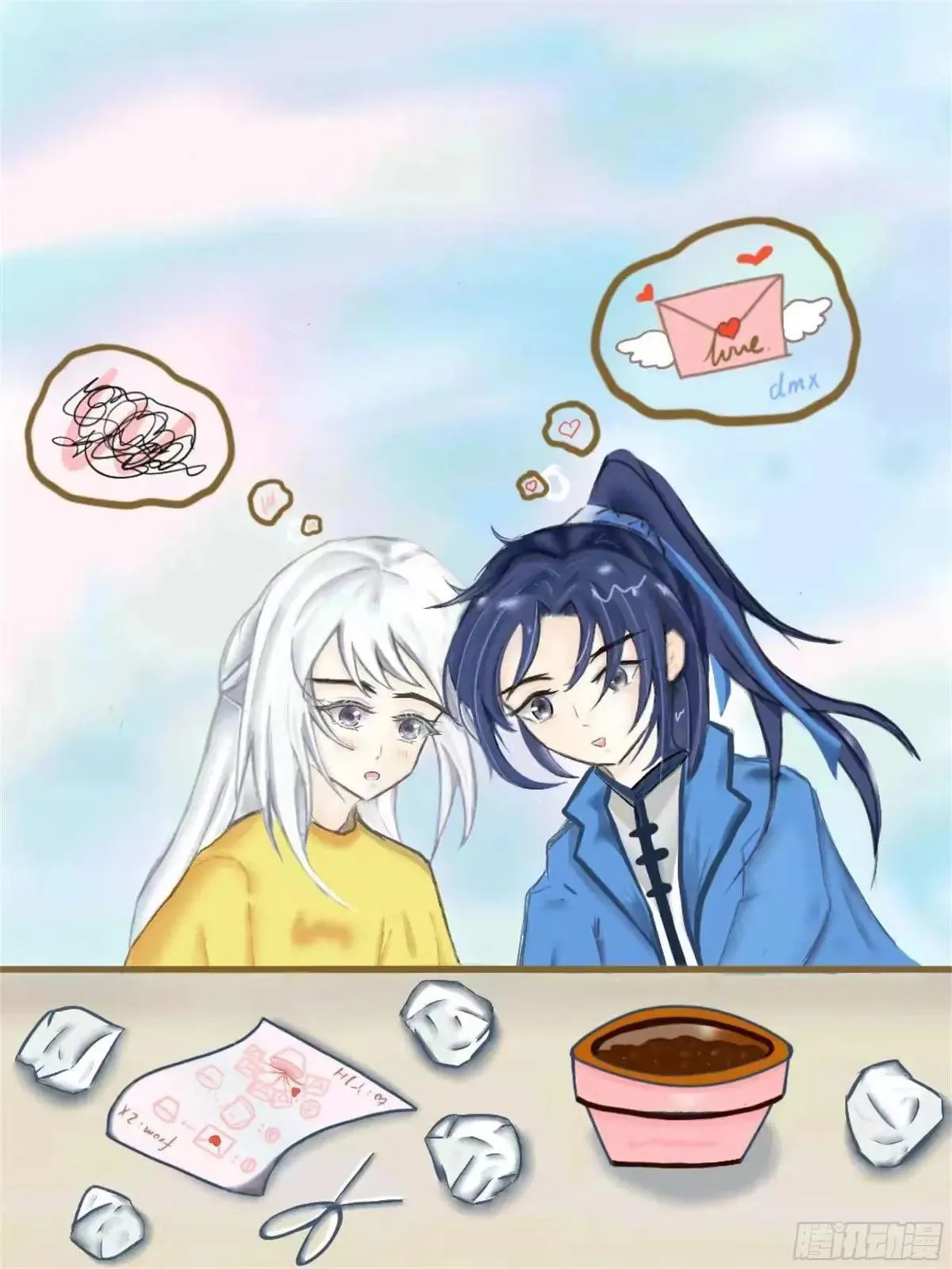十周年读者同人作品展 第47页