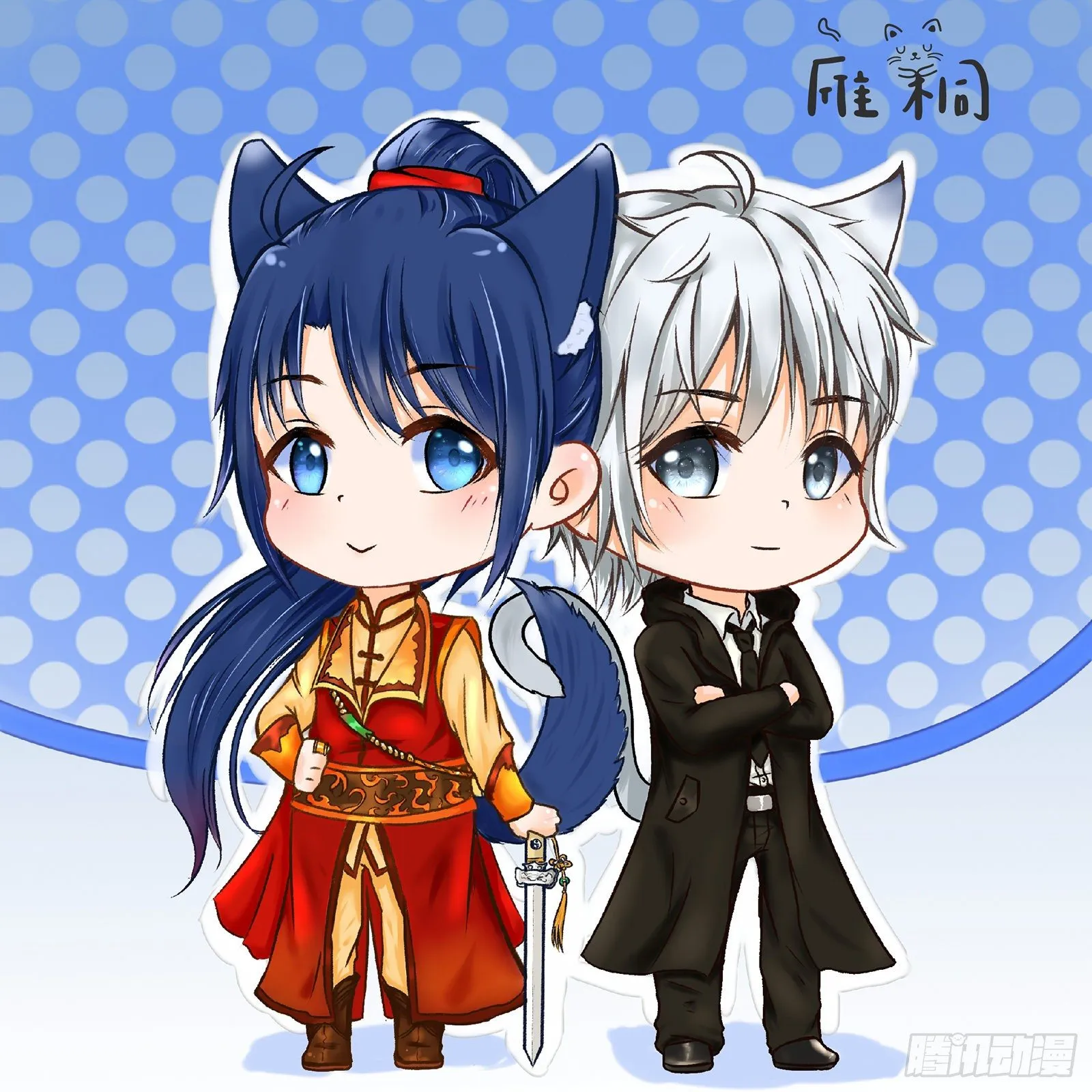 灵契同人美图欣赏合集二 第15页