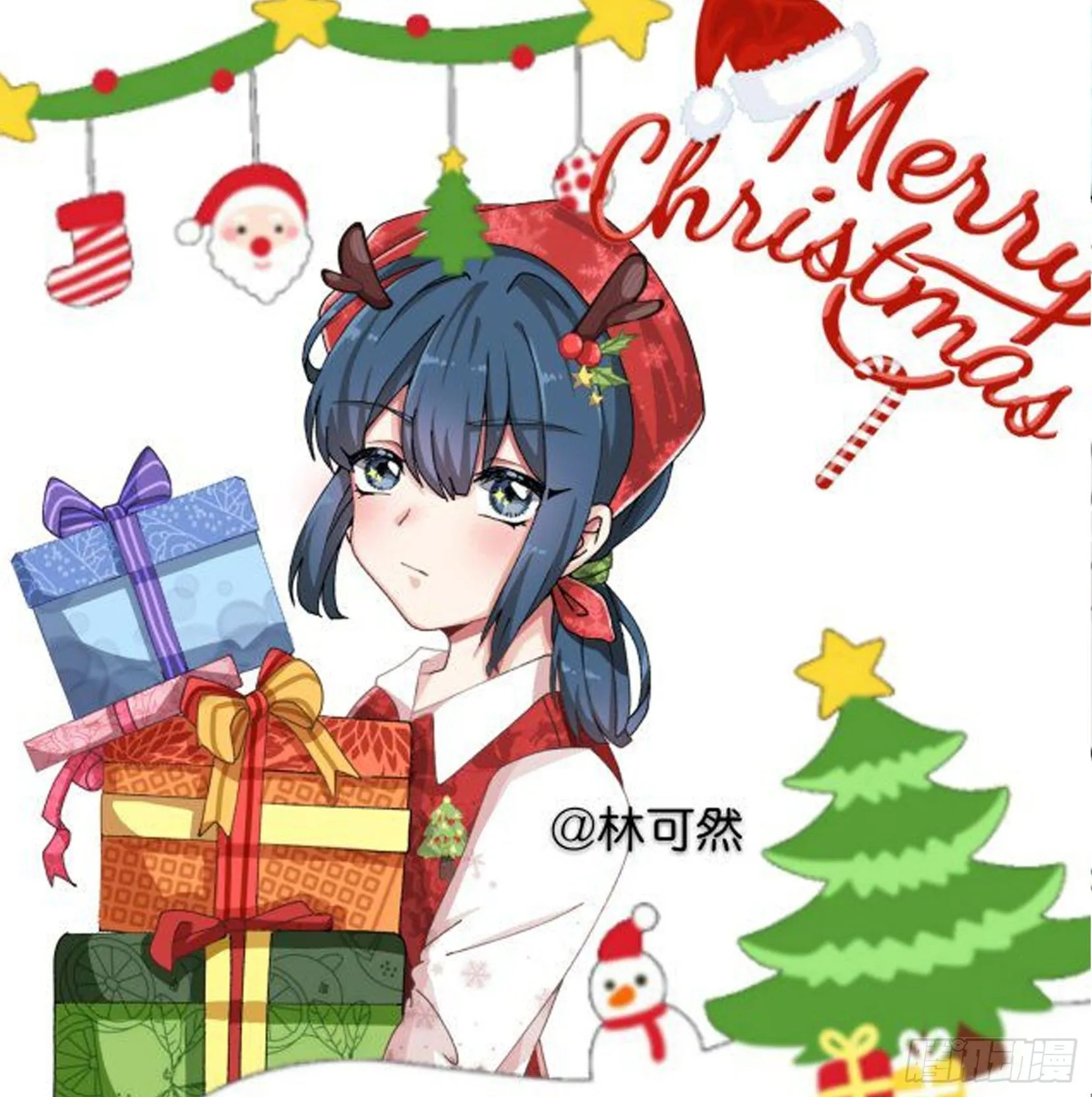 灵契同人美图欣赏合集 第10页