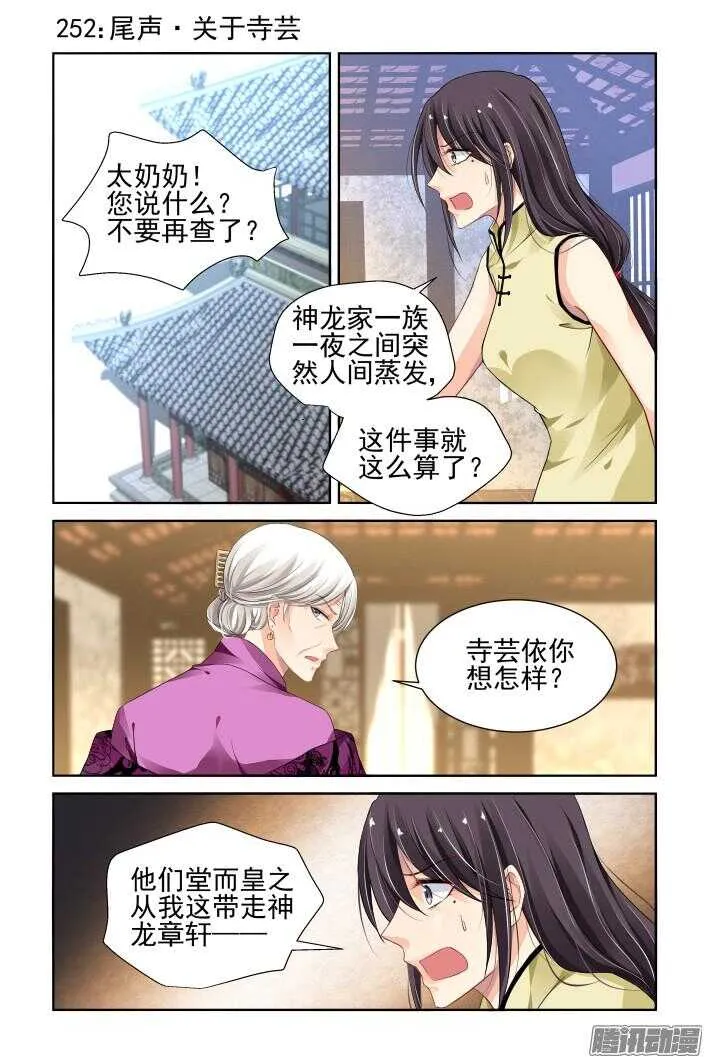 252：尾声·关于寺芸 第1页