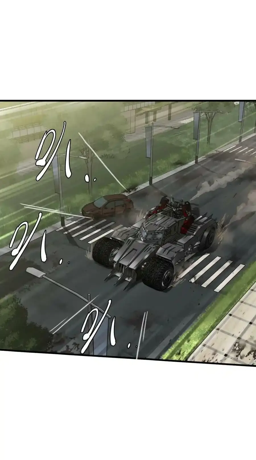 36 霹雳战车 第26页