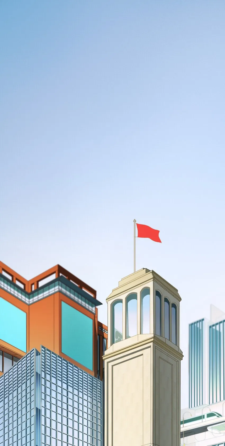 第001话 好久不见 第1页